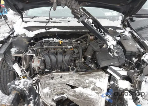 2021 Kia Forte Ex из США, поврежденный, VIN 3KPF54AD3ME303209